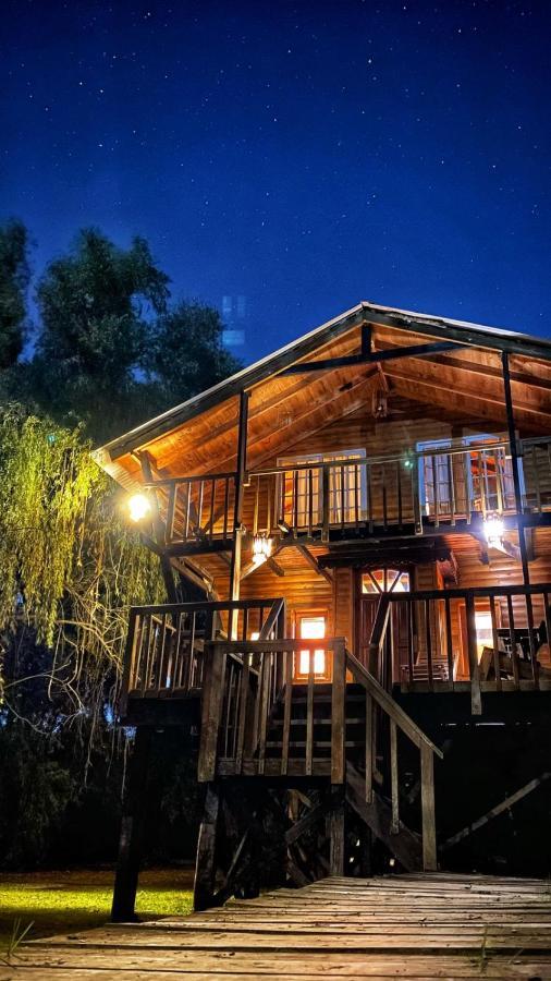 Coembota Cabanas 티그레 외부 사진