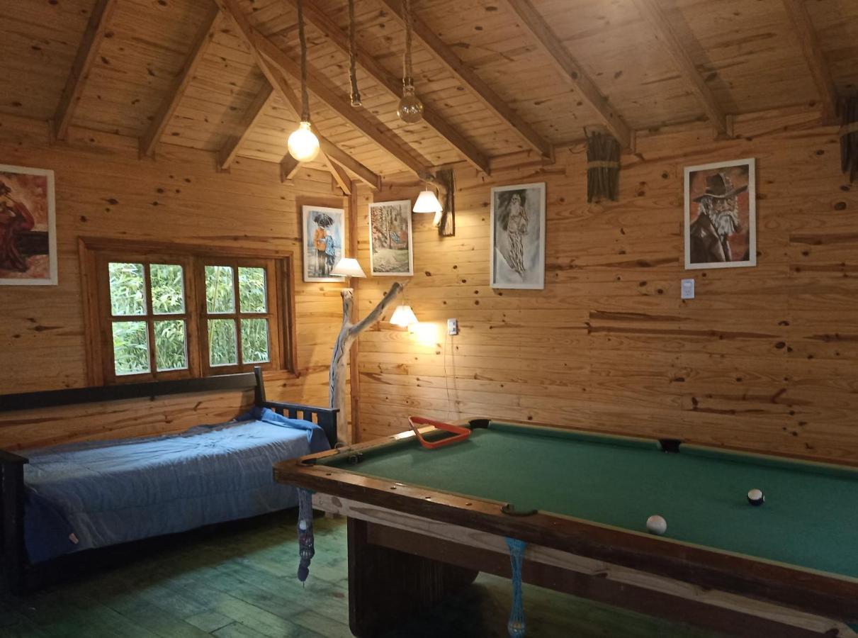 Coembota Cabanas 티그레 외부 사진