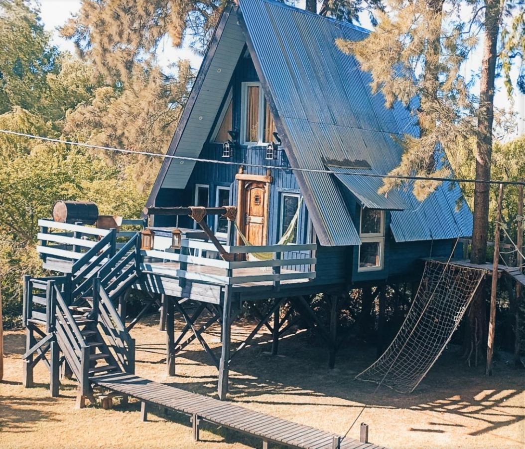 Coembota Cabanas 티그레 외부 사진