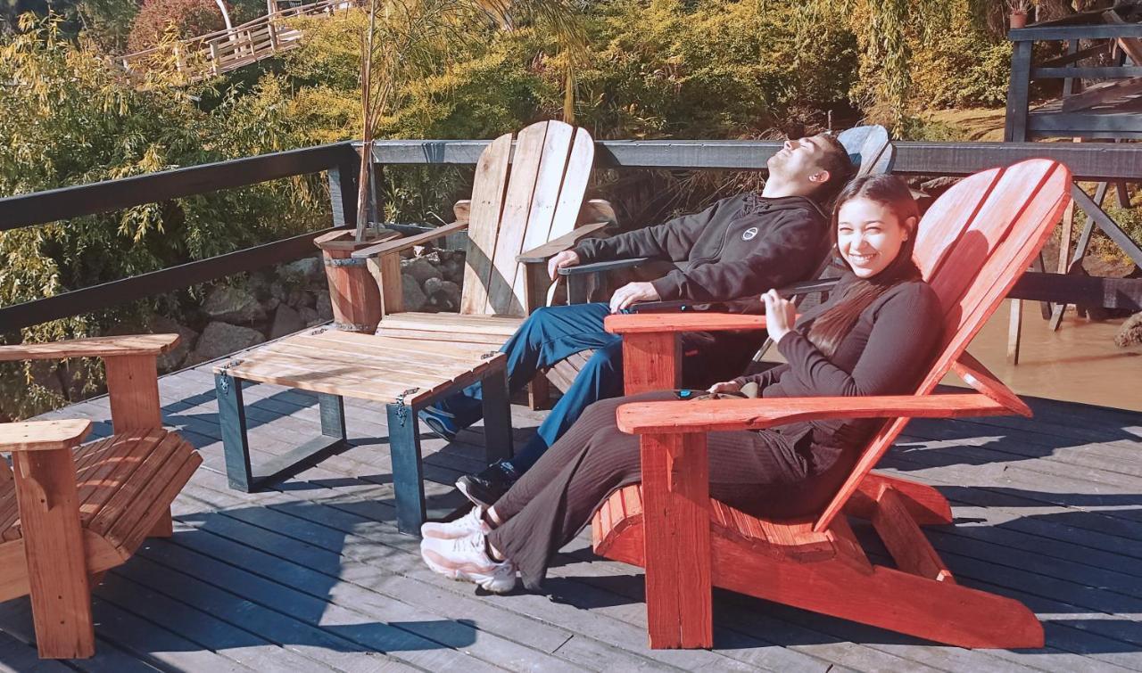 Coembota Cabanas 티그레 외부 사진