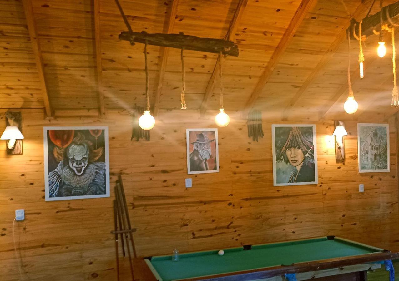 Coembota Cabanas 티그레 외부 사진