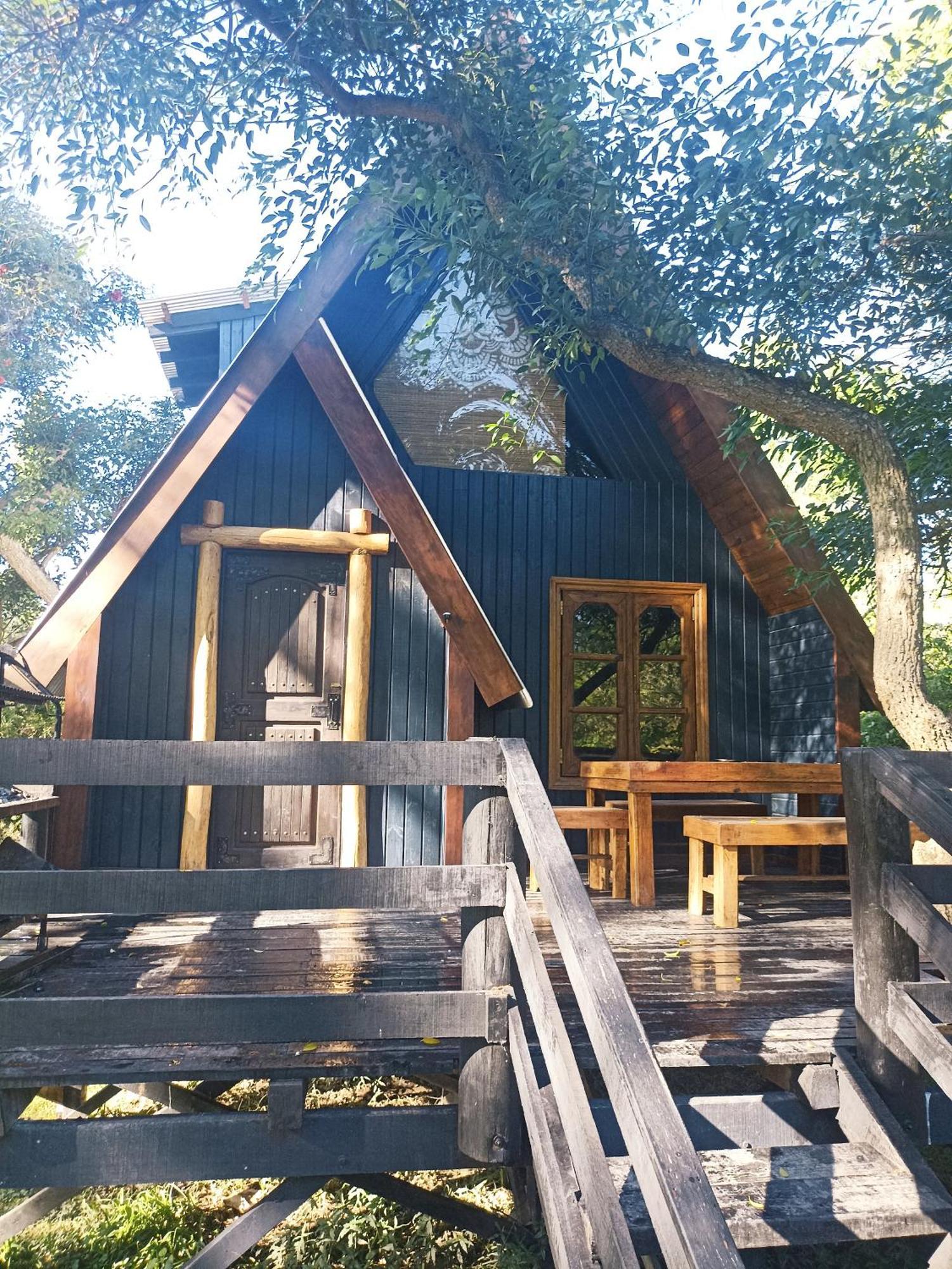 Coembota Cabanas 티그레 외부 사진