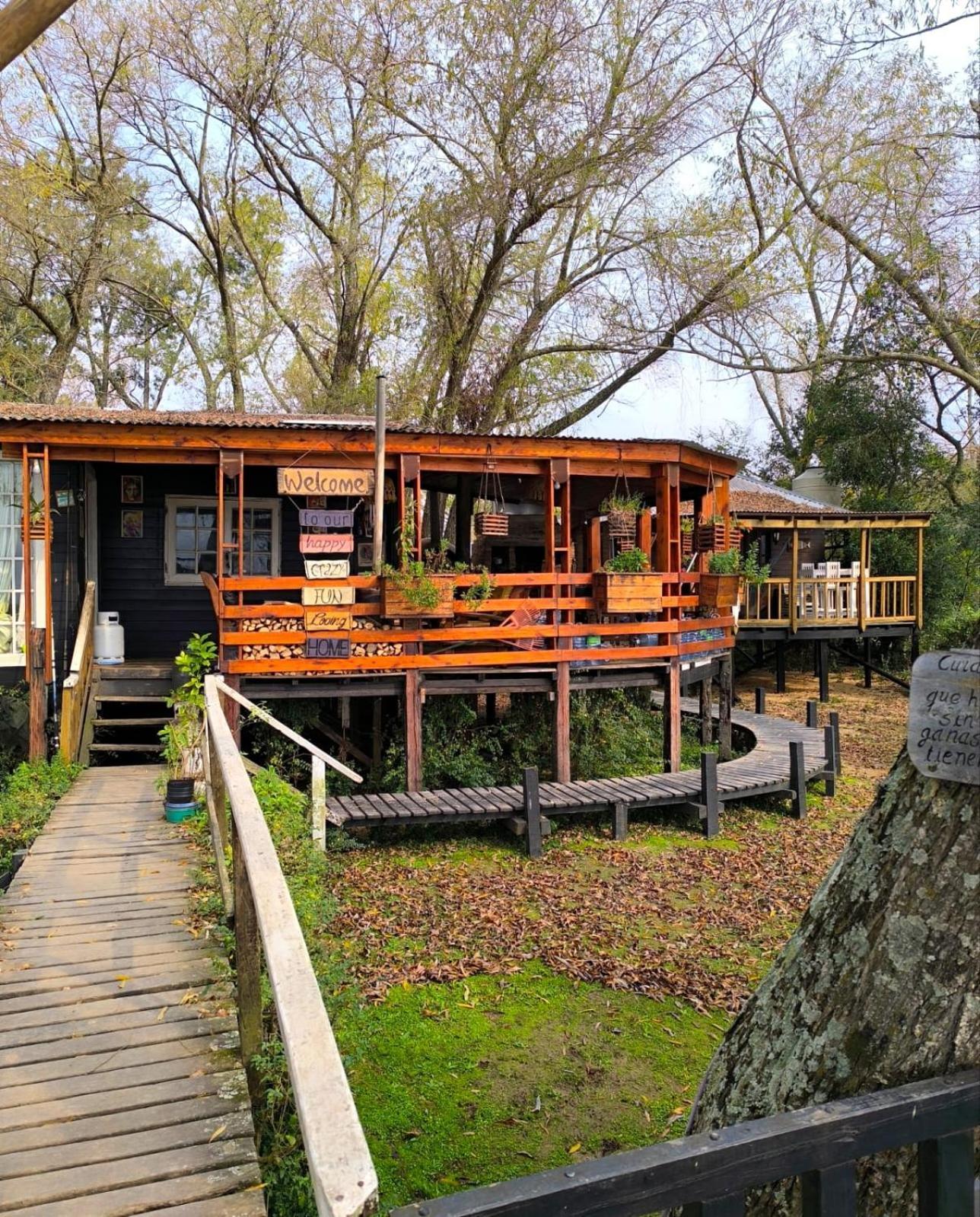 Coembota Cabanas 티그레 외부 사진