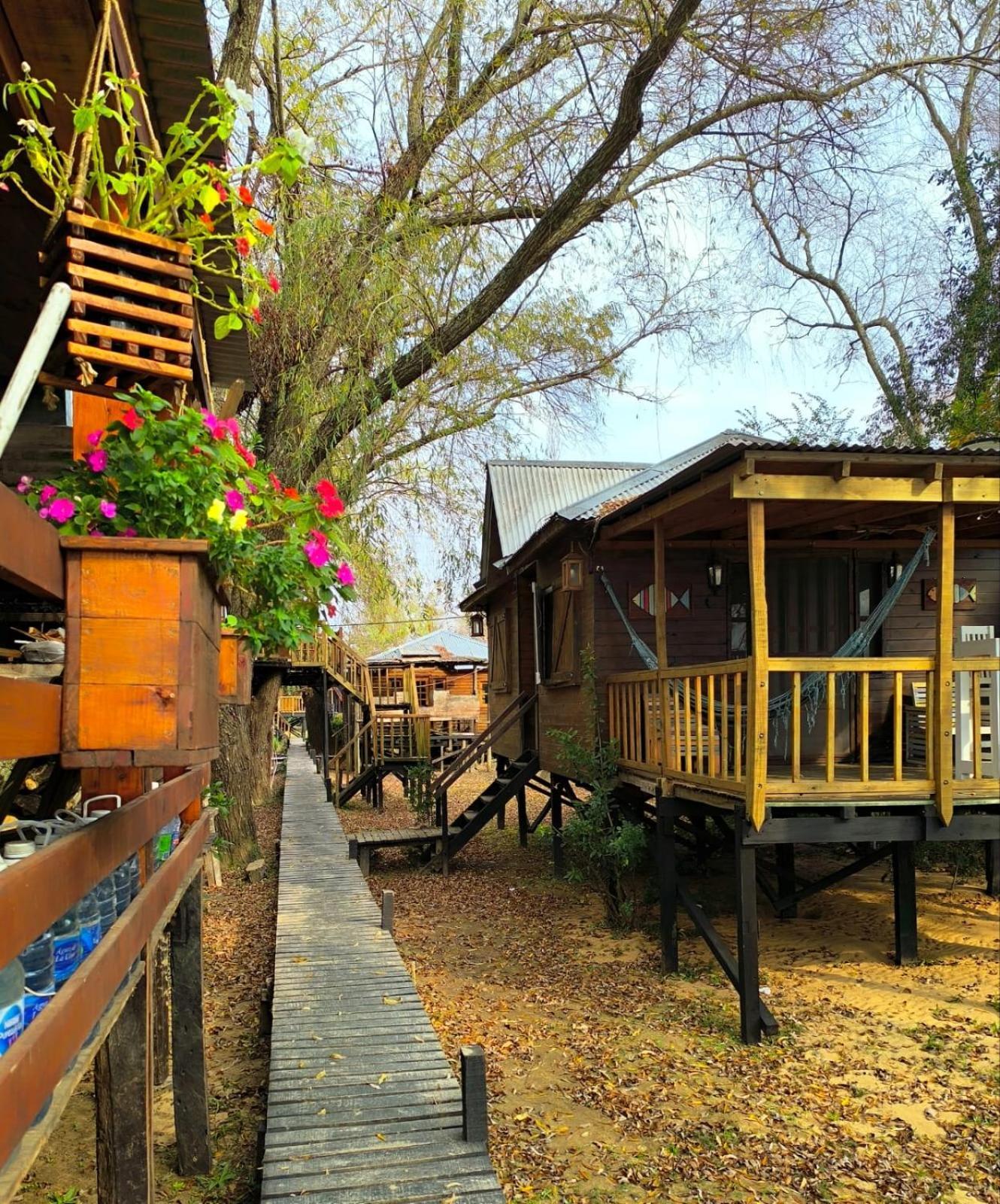 Coembota Cabanas 티그레 외부 사진
