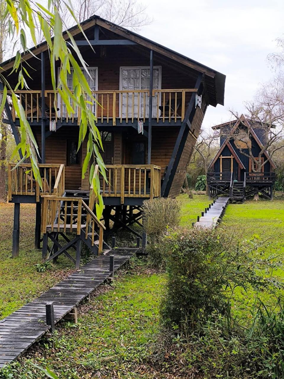 Coembota Cabanas 티그레 외부 사진