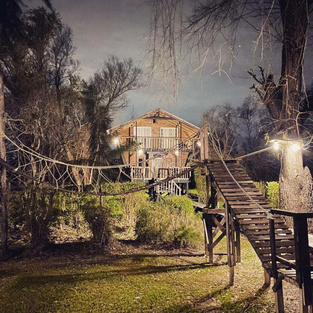 Coembota Cabanas 티그레 외부 사진