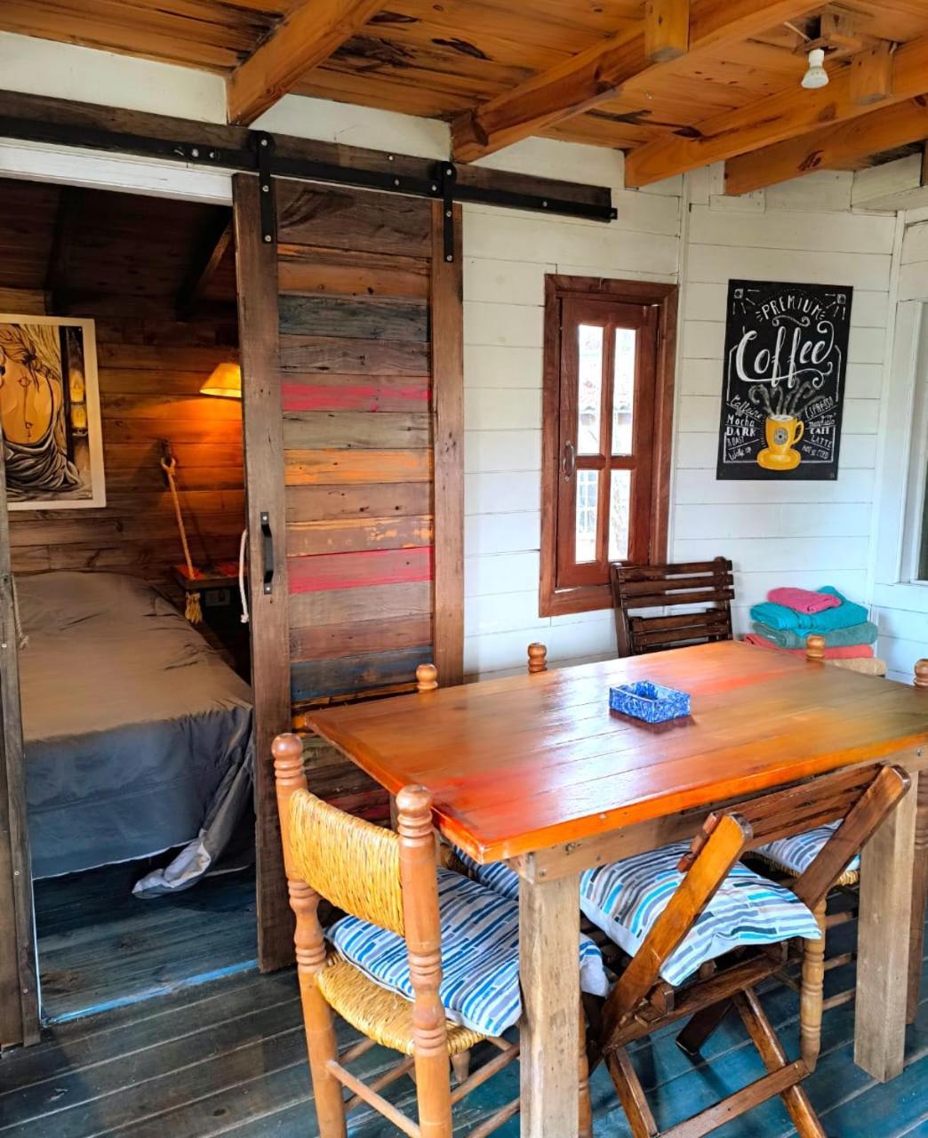 Coembota Cabanas 티그레 외부 사진
