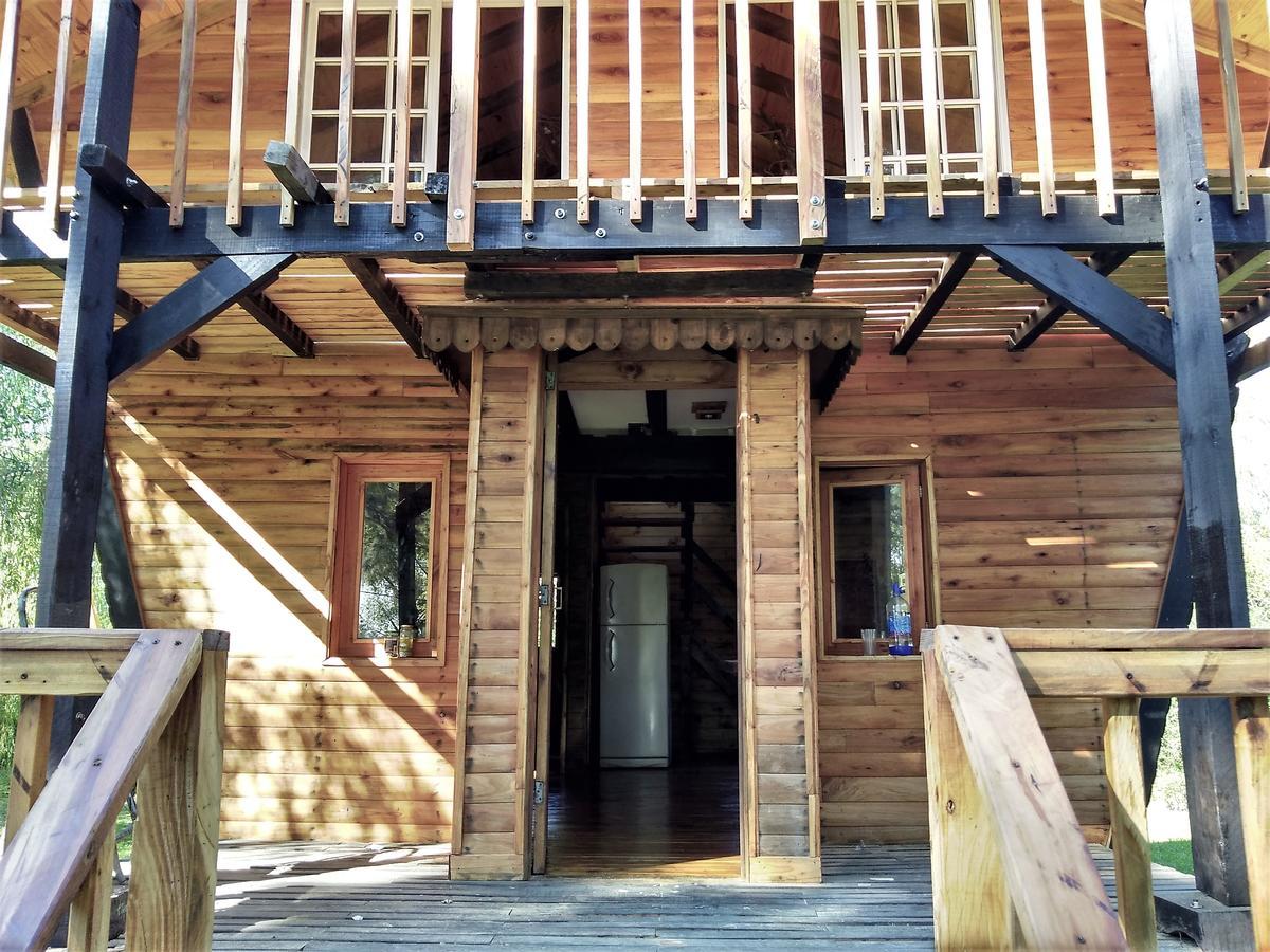 Coembota Cabanas 티그레 외부 사진